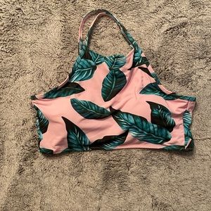 High Neck Bikini Top